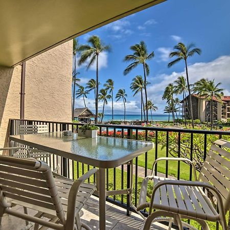 Lahaina Resort Retreat With Pool And Ocean Views! Kahana Dış mekan fotoğraf