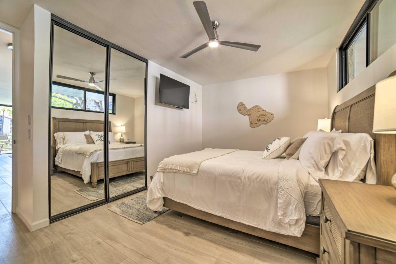 Lahaina Resort Retreat With Pool And Ocean Views! Kahana Dış mekan fotoğraf