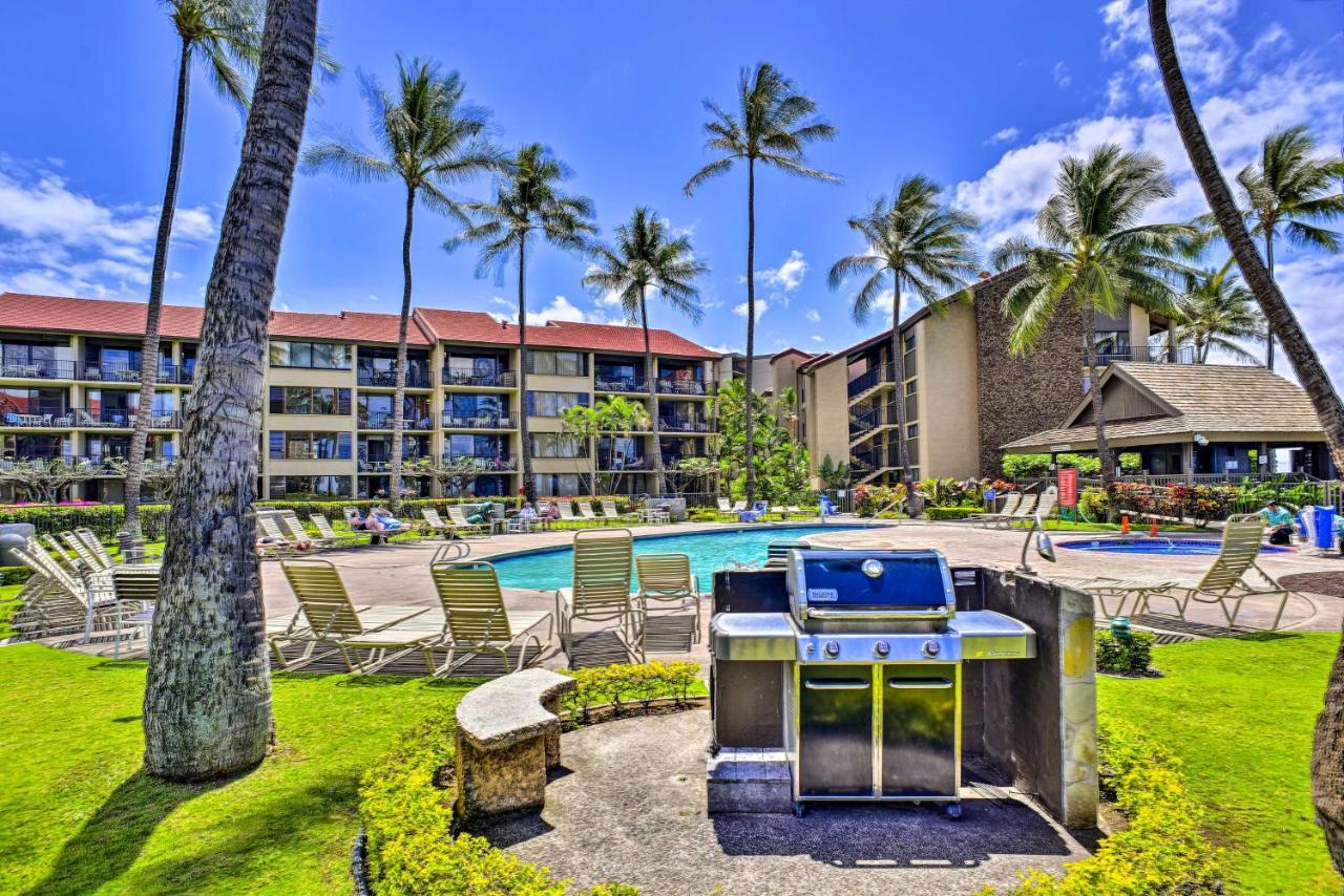Lahaina Resort Retreat With Pool And Ocean Views! Kahana Dış mekan fotoğraf