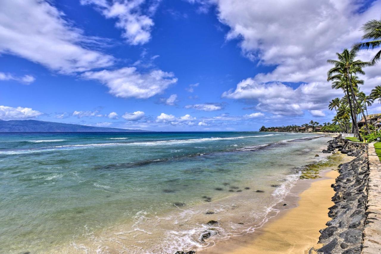Lahaina Resort Retreat With Pool And Ocean Views! Kahana Dış mekan fotoğraf